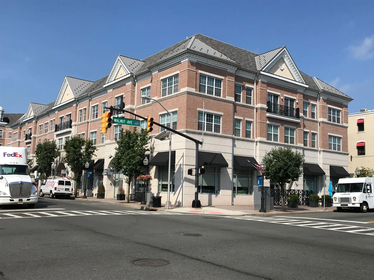 Down town Cranford, New Jersey